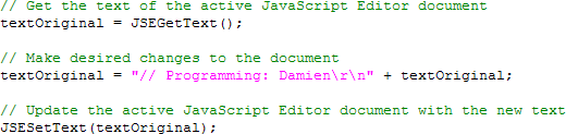 AutoScript example